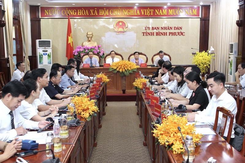 Bình Phước thu hút 201 tỷ đô đầu tư từ Đài Loan