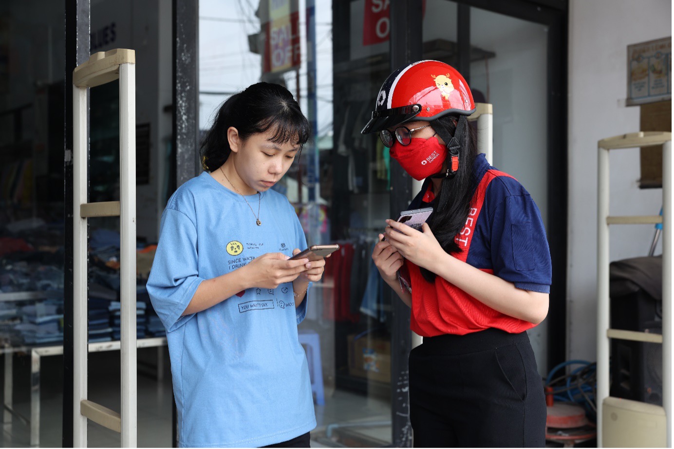 Được nhắn tin cập nhật chi tiết hành trình đơn hàng khi giao nhận hàng qua BEST Express