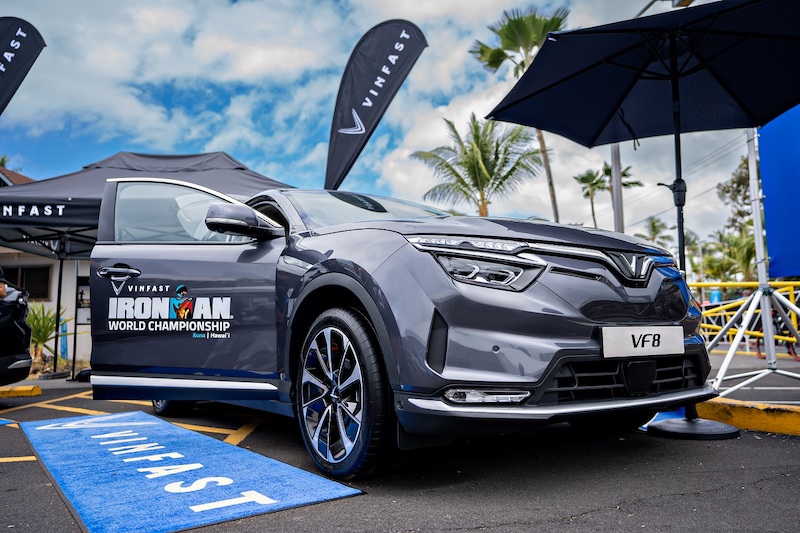 VinFast trở thành đối tác cao cấp nhất của IRONMAN Bắc Mỹ từ 2023