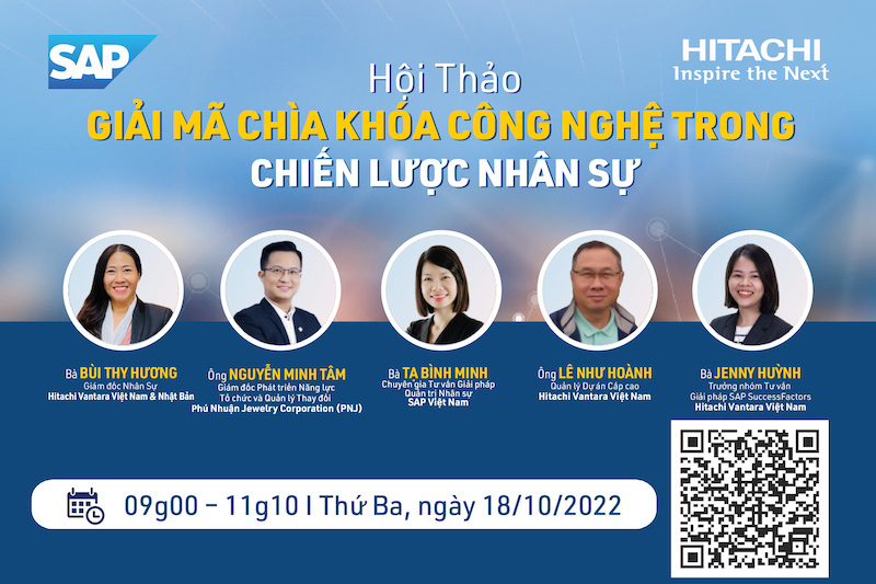 GIẢI MÃ CHÌA KHÓA CÔNG NGHỆ TRONG CHIẾN LƯỢC NHÂN SỰ