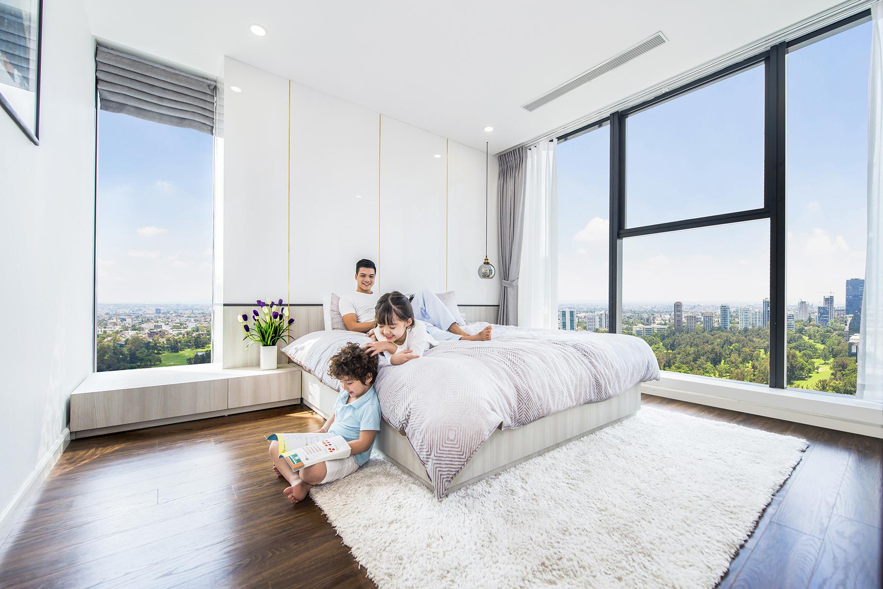 Cơ hội sở hữu sổ đỏ căn hộ cao cấp của Sunshine City