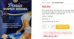 Cảnh báo sản phẩm giảm cân giá nửa triệu đồng/hộp chứa chất cấm nhiều độc tính