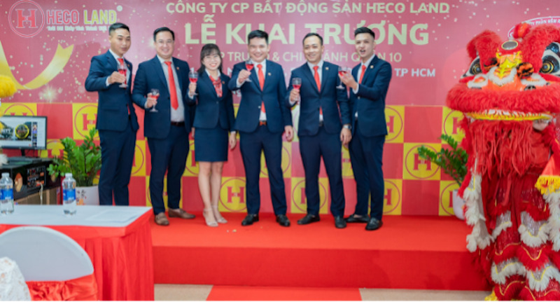HECO LAND khai trương chính thức ra mắt thị trường
