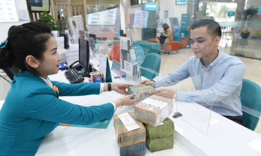 Nhiều ngân hàng có mức lãi suất trên 8%/năm