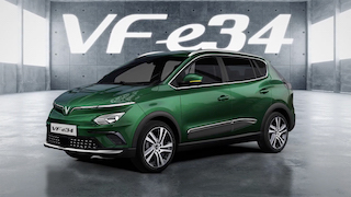VinFast triệu hồi xe VF e34 để thay thế cảm biến va chạm bên