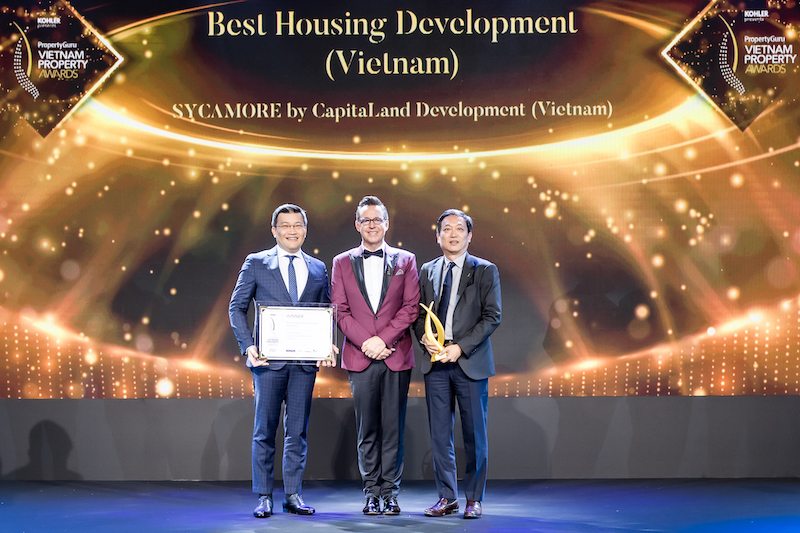 CapitaLand Development được vinh danh nhiều hạng mục lớn tại giải thưởng bất động sản PropertyGuru Việt Nam