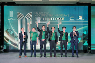 HKT Group phân phối độc quyền dự án The Light City