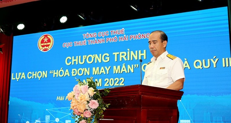 Ngày 11/11/2022: Trao thưởng chương trình Hóa đơn may mắn