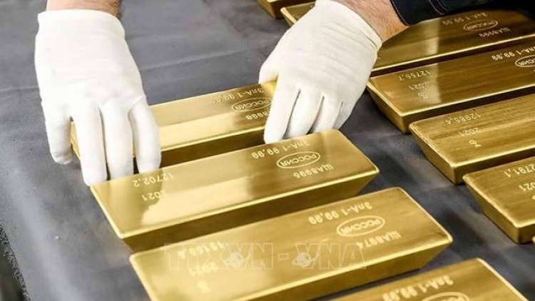 Giá vàng trong nước và thế giới cùng giảm