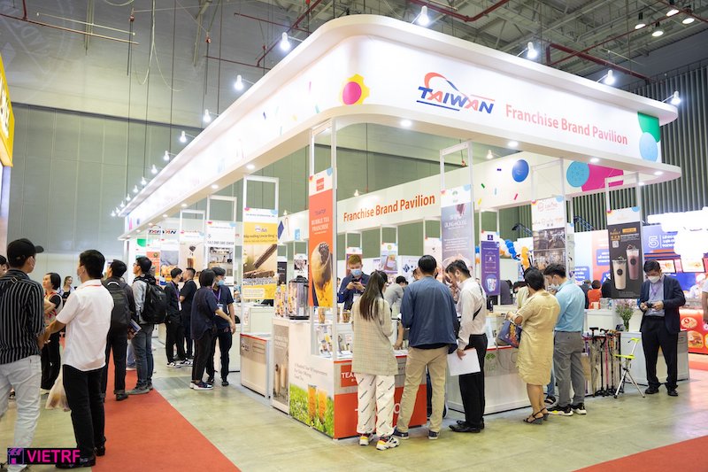 TRIỂN LÃM VIETRF 2022 ĐÓN GẦN 20,000 LƯỢT KHÁCH THAM QUAN
