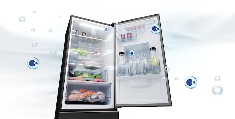 Chào Tết 2023: Panasonic ra mắt dòng tủ lạnh 2 cánh BV/BC lần đầu tiên tích hợp công nghệ nanoe™ X siêu sạch khuẩn, giảm dư lượng thuốc trừ sâu*, ngăn