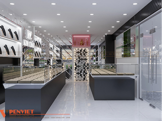 Mẫu thiết kế tiệm vàng nào mang đến sự may mắn cho chủ đầu tư?