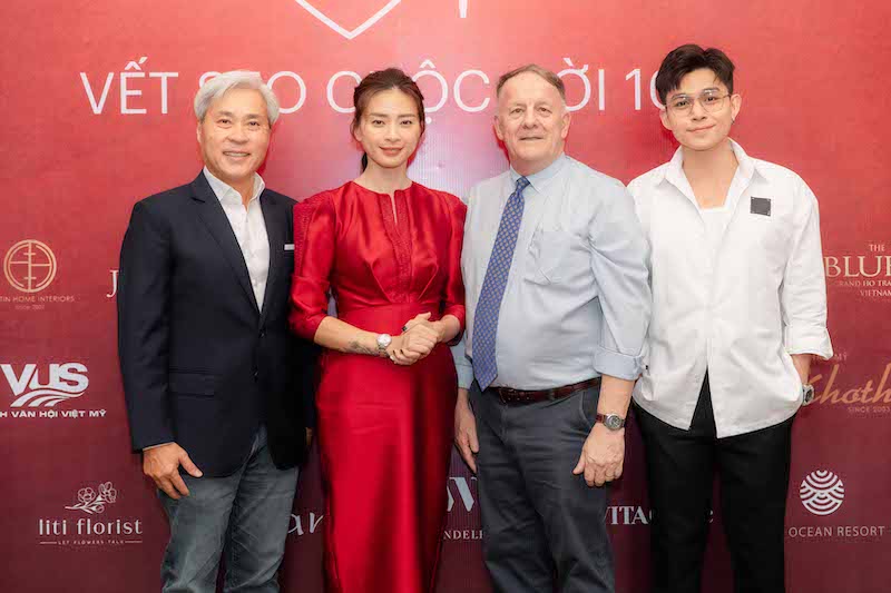 Ngô Thanh Vân tri ân các nhà hảo tâm đã và đang đồng hành cùng Vết sẹo Cuộc đời