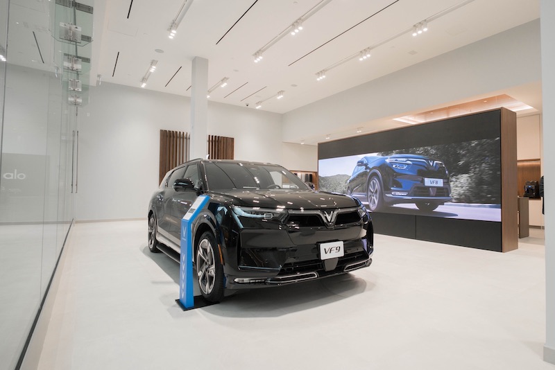 VinFast khai trương Store đầu tiên tại Trung tâm Thương mại Yorkdale, Toronto, Canada