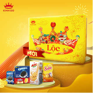 Mondelez Kinh Đô đưa sản phẩm Tết độc đáo hiện diện rộng khắp cả nước