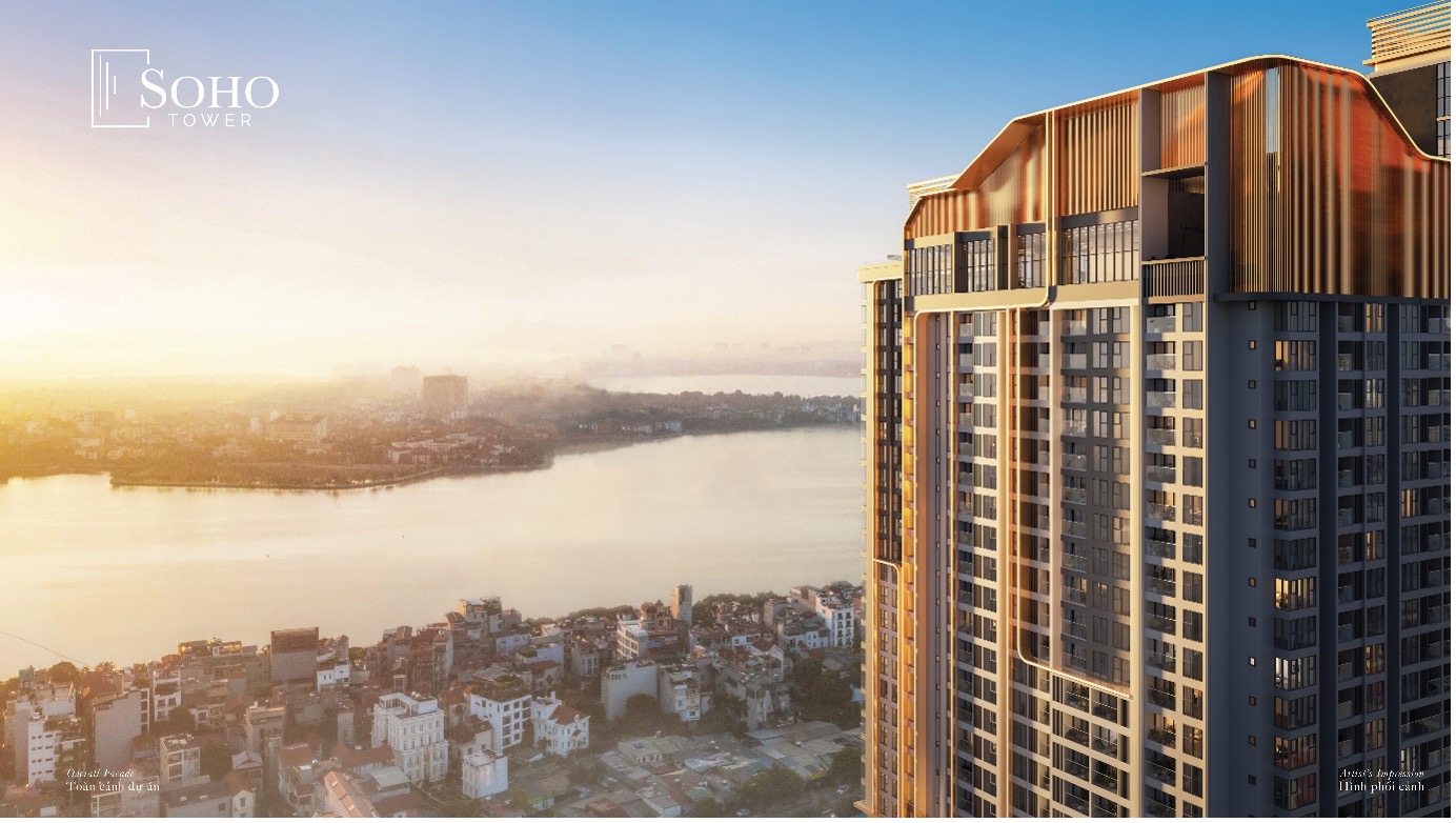 Giới thiệu 202 căn SOHO sử dụng cho mục đích văn phòng và nhà ở