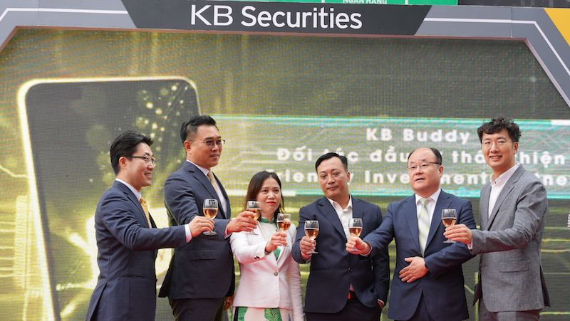 Chứng khoán KB Việt Nam chính thức ra mắt Ứng dụng Đầu tư Chứng khoán KB Buddy dành cho Nhà đầu tư mới