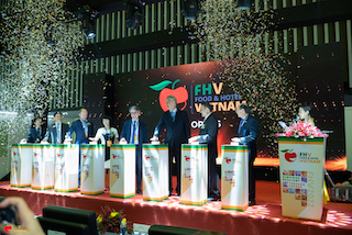 TPHCM: Chính thức khai mạc Triển lãm Quốc tế lần thứ 11 về thực phẩm, đồ uống, thiết bị làm bánh, nhà hàng, khách sạn và cung ứng dịch vụ