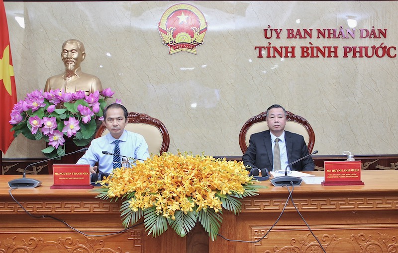 Becamex IDC và tỉnh Bình Phước tổ chức Hội nghị xúc tiến đầu tư với Doanh nghiệp CHLB Đức