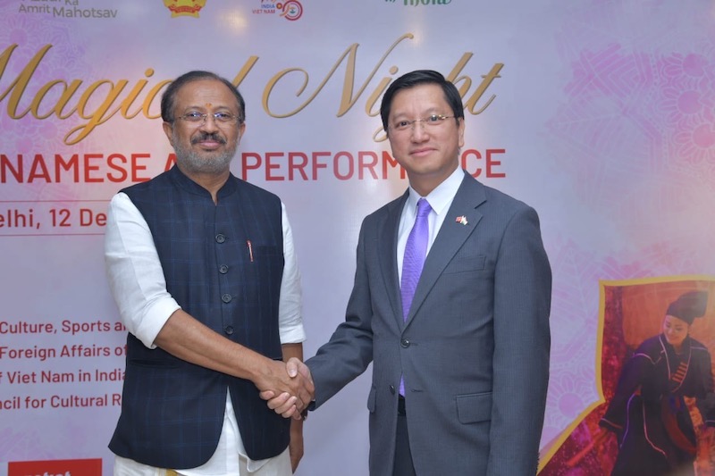 Ngày Việt Nam tại Ấn Độ 2022: Nửa thế kỷ tình hữu nghị Việt – Ấn