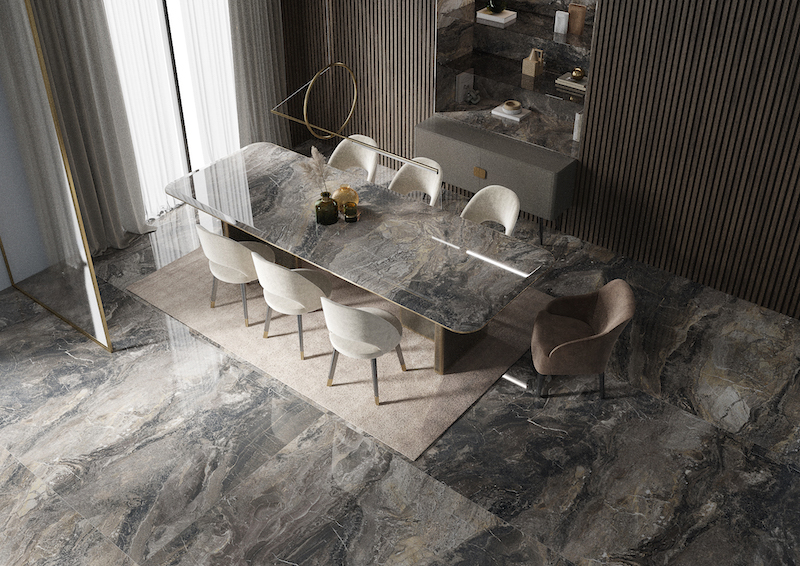 Đá nung kết VASTA Stone - Cuộc cách mạng khơi nguồn cảm hứng  sáng tạo vô tận cho nhà thiết kế Việt