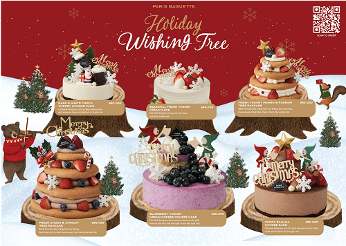 Khai trương PARIS BAGUETTE tại Thiso Mall