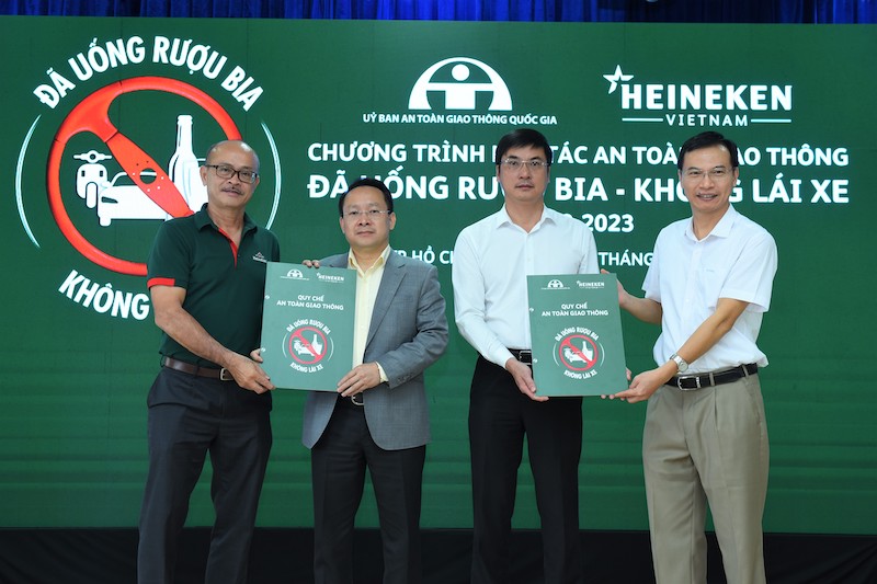 HEINEKEN Việt Nam tiếp tục lan tỏa thông điệp: “Đã uống rượu bia - không lái xe”