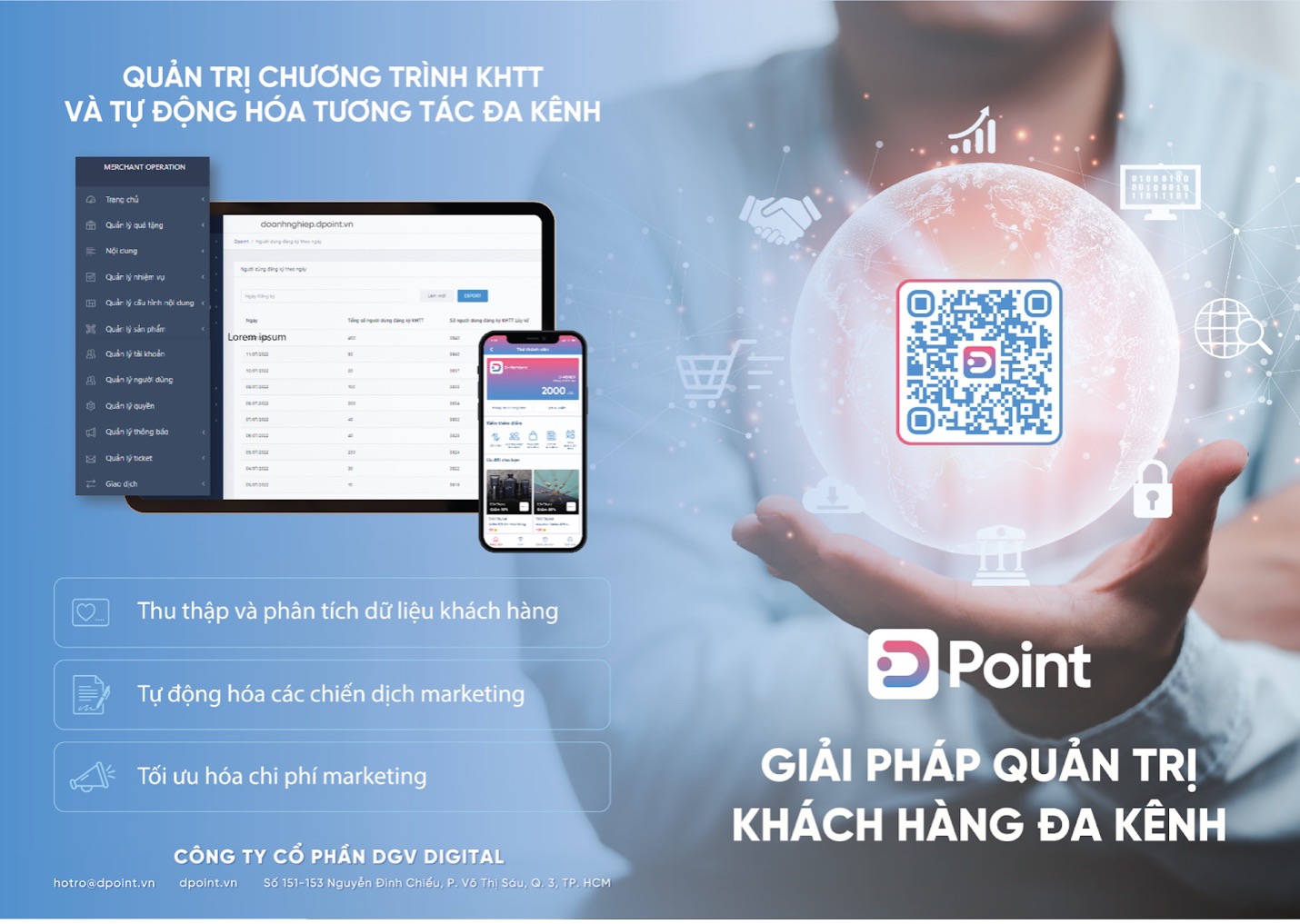 DPoint - Trợ thủ đắc lực của doanh nghiệp trong hành trình chăm sóc khách hàng