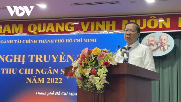 TP.HCM thu ngân sách năm 2022 vượt dự toán 22%