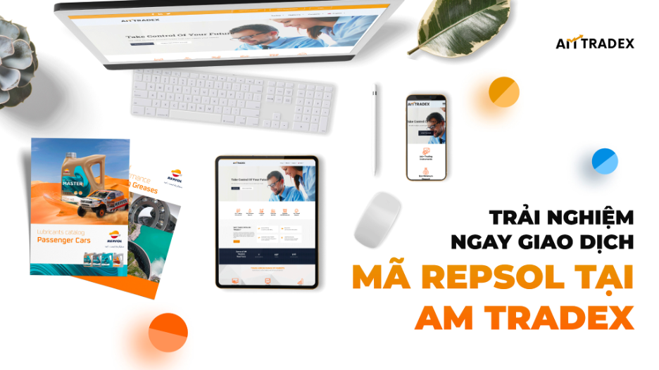 Phân tích tiềm năng cổ phiếu Repsol cùng AM Tradex