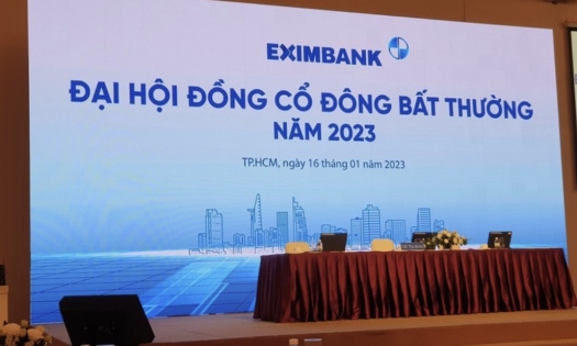 Eximbank không thể tiến hành đại hội cổ đông bất thường