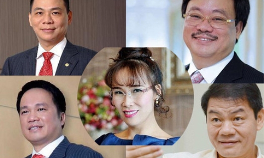 Ông Phạm Nhật Vượng có thêm 400 triệu USD, tỷ phú Trần Đình Long bứt phá