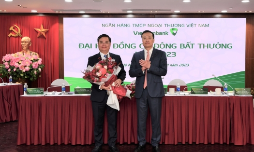 Vietcombank thông qua kế hoạch tăng vốn điều lệ lên hơn 75.000 tỷ đồng