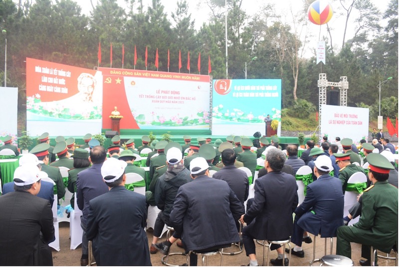 Panasonic đồng hành cùng Bộ Tài Nguyên & Môi Trường và Bộ Quốc Phòng tổ chức Lễ phát động: “Tết trồng cây đời đời nhớ ơn Bác Hồ”