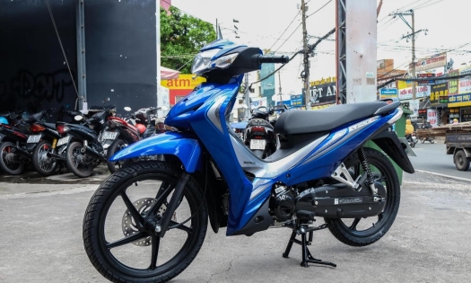 Xe máy Honda Wave 110i nhập Thái rớt giá