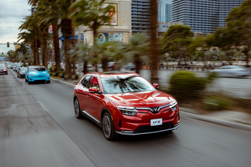 Khách hàng có thể thuê và vay để mua xe Vinfast tại Mỹ