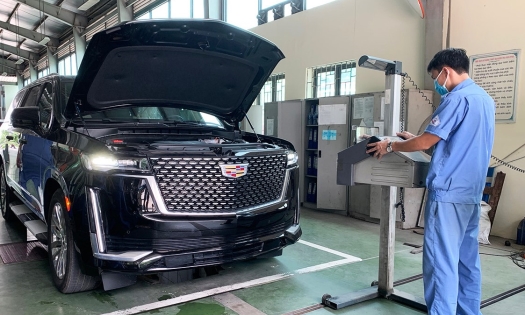 Dự kiến miễn kiểm định lần đầu với ô tô mới từ 1/7