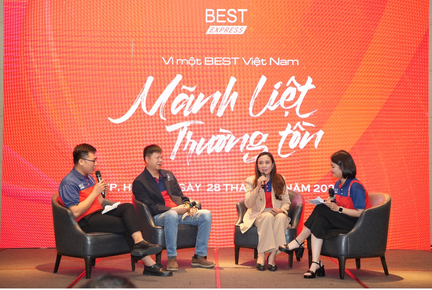 Đối tác nhượng quyền tin tưởng BEST Express đột phá trong năm 2023