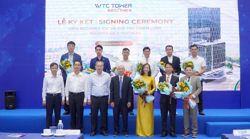WTC Tower phát triển dịch vụ chất lượng cao tại Thành phố mới Bình Dương