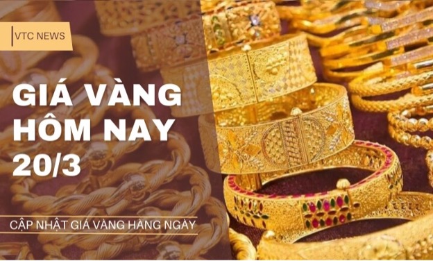 Giá vàng hôm nay 20/3: Tăng hơn 3 triệu đồng trong tuần giao dịch