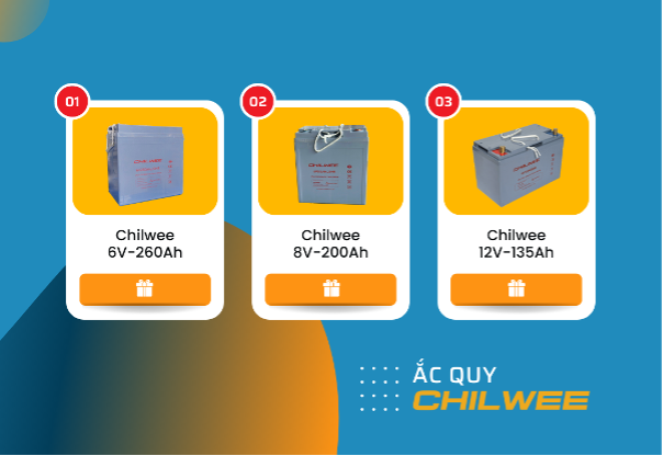 Sự thật về ắc quy Chilwee: Tại sao nó lại được ưa chuộng trong ngành công nghiệp?