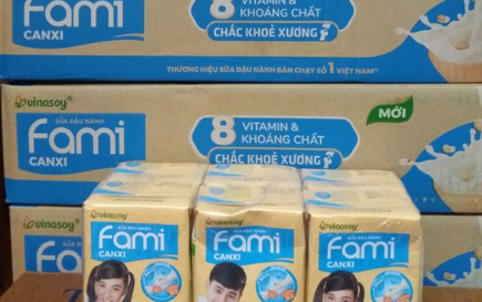 Vinasoy lên tiếng về lô sữa đậu nành bị thu hồi ở Nhật Bản