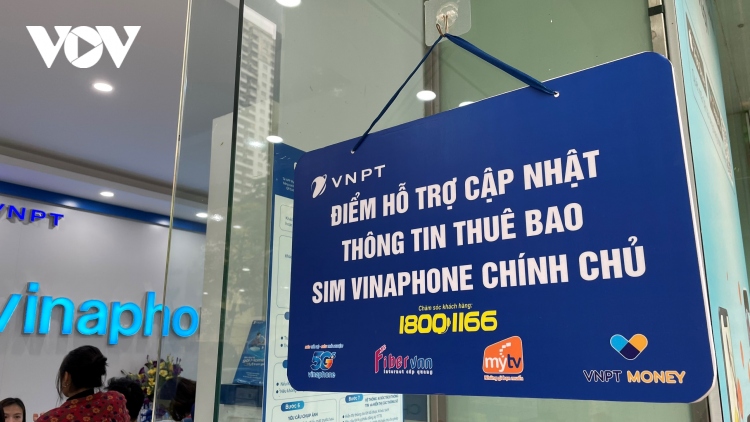 Vinaphone bắt đầu khóa thuê bao chưa chuẩn hóa thông tin