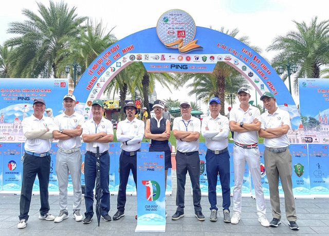 Hơn 200 golfer tham dự Giải CLB Golf Thủ Đức 2023