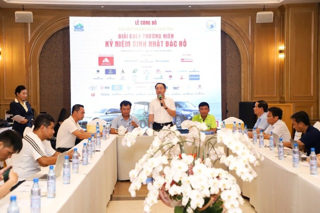 Ngày 17/05/2023: Khởi tranh Giải Golf Thường niên Kỷ niệm Sinh nhật Bác Hồ