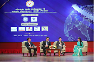 LocaMos đồng tổ chức Diễn đàn Phát triển Kinh tế Chuyển đổi số Doanh nghiệp 2023: Giải pháp Marketing Thế hệ mới