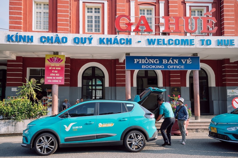 Nhân dịp ra mắt tại Huế, Taxi Xanh SM ưu đãi 50%