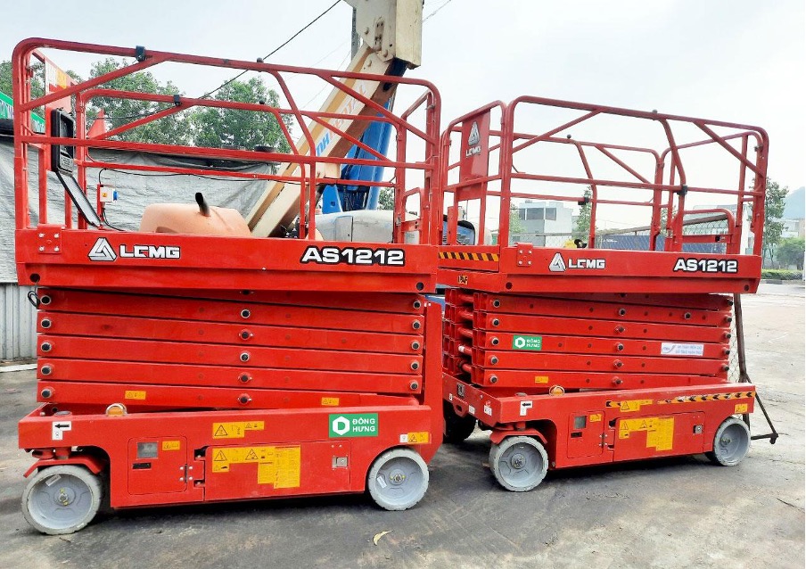 Đơn vị cung cấp dịch vụ xe nâng người toàn quốc