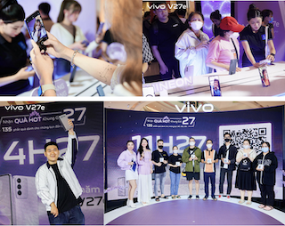Công thức chiều lòng tín đồ công nghệ của vivo V27e: Trải nghiệm thật và Ưu đãi khủng