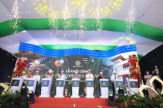 Khởi công dự án Rivera Villas: “Tuyệt phẩm sông Dương Đông”